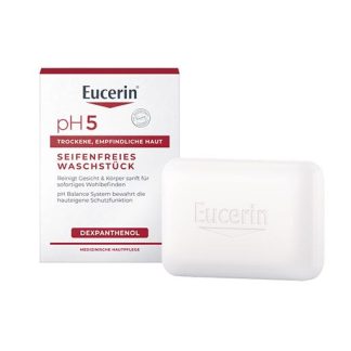 EUCERIN pH5 seifenfreies Waschstück empfindl. Haut 100 g