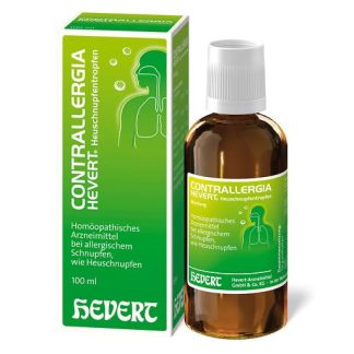 CONTRALLERGIA Hevert Heuschnupfentropfen Mischung 100 ml *