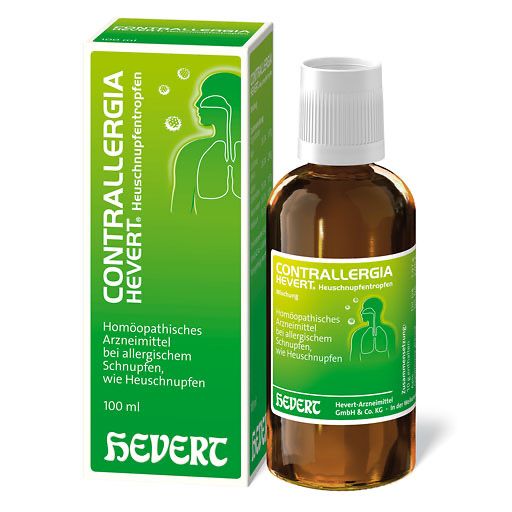 CONTRALLERGIA Hevert Heuschnupfentropfen Mischung 100 ml *