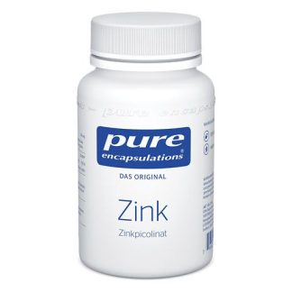 PURE ENCAPSULATIONS Zink Zinkpicolinat Kapseln 180 St