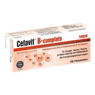 CEFAVIT B-complete Filmtabletten 100 St