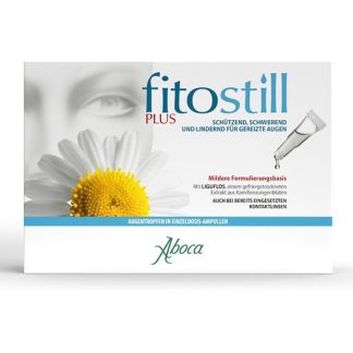 FITOSTILL Plus Augentropfen 10X0.5 ml