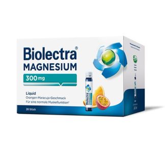 BIOLECTRA Magnesium 300 mg Liquid 28 St