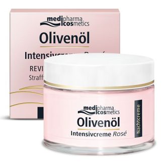 OLIVENÖL INTENSIVCREME Rose Nachtcreme 50 ml