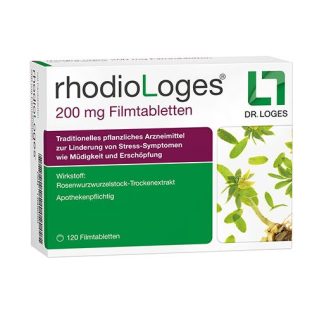 RHODIOLOGES 200 mg Filmtabletten 120 St *