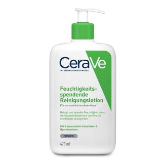 CERAVE feuchtigkeitsspendende Reinigungslotion 473 ml