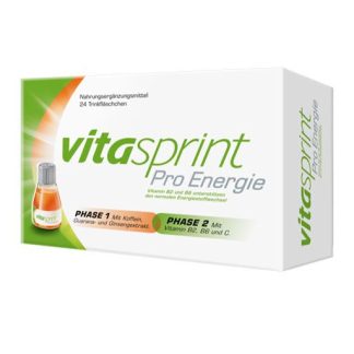 VITASPRINT Pro Energie Trinkfläschchen 24 St