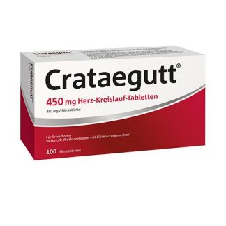 CRATAEGUTT 450 mg Herz-Kreislauf-Tabletten 100 St *