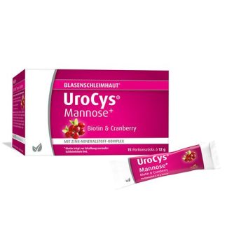 UROCYS Mannose+ Sticks 15 St
