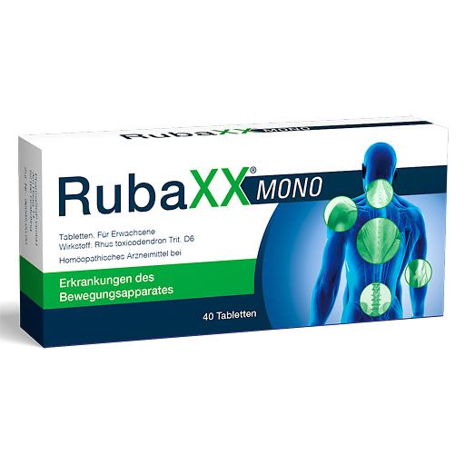 RUBAXX Mono Tabletten 40 St *