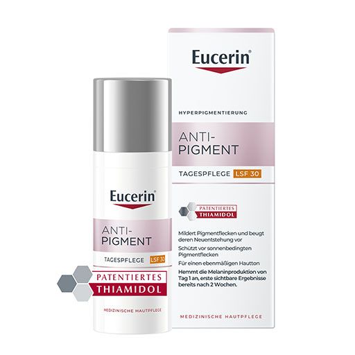 EUCERIN Anti-Pigment Tagespflege Creme LSF 30 50 ml