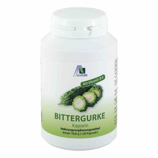 BITTERGURKE 500 mg 10:1 Extrakt Kapseln 120 St
