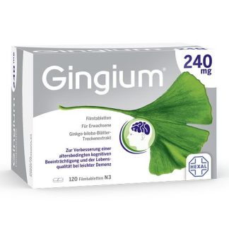 GINGIUM 240 mg Filmtabletten 120 St *