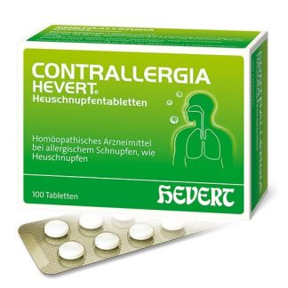 CONTRALLERGIA Hevert Heuschnupfentabletten 100 St *