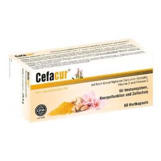CEFACUR Hartkapseln 60 St