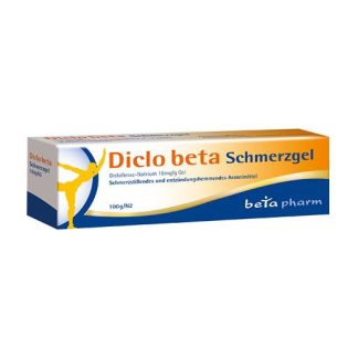 DICLO BETA Schmerzgel 100 g *