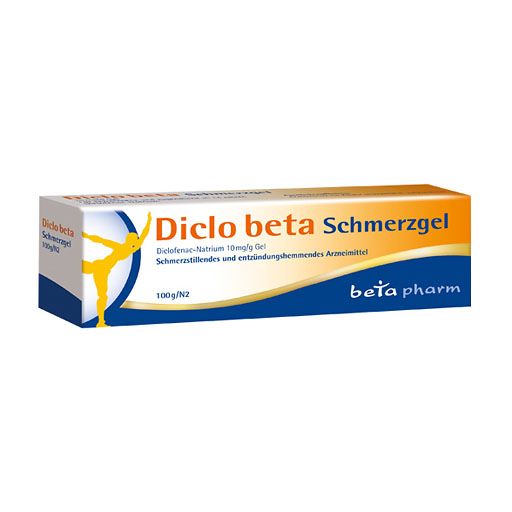 DICLO BETA Schmerzgel 100 g *