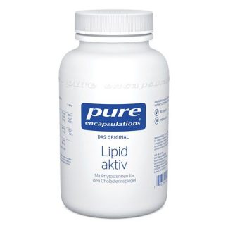 PURE ENCAPSULATIONS Lipid aktiv Kapseln 90 St