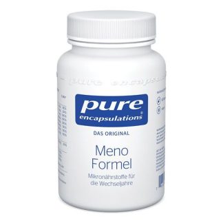 PURE ENCAPSULATIONS Meno Formel Kapseln 60 St