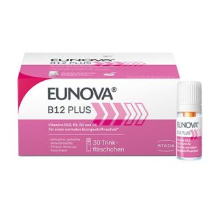 EUNOVA B12 Plus Trinkfläschchen 30X8 ml