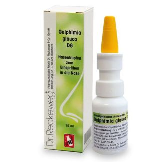 GALPHIMIA GLAUCA D 6 Nasenspray 15 ml *