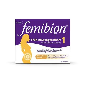 FEMIBION 1 Frühschwangerschaft Tabletten 56 St