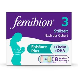 FEMIBION 3 Stillzeit Kombipackung 112 St