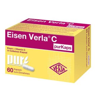 EISEN VERLA C purKaps 60 St