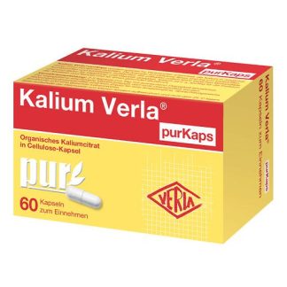 KALIUM VERLA purKaps 60 St