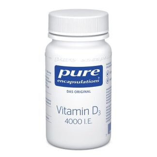 PURE ENCAPSULATIONS Vitamin D3 4000 I. E.  Kapseln 60 St
