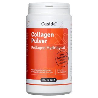 COLLAGEN PULVER Kollagen Hydrolysat Peptide Rind 480 g