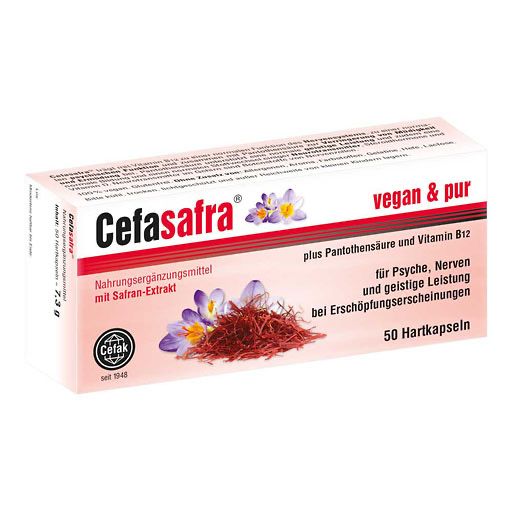 CEFASAFRA Hartkapseln 50 St