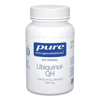 PURE ENCAPSULATIONS Ubiquinol QH 100 mg Kapseln 60 St