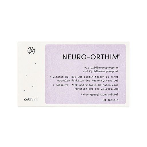 NEURO-ORTHIM Kapseln 80 St