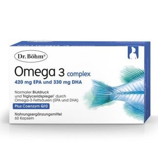 DR. BÖHM Omega-3 complex Kapseln 60 St