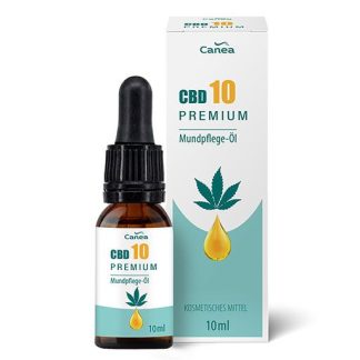 CBD CANEA 10% Premium Hanf-Öl 10 ml