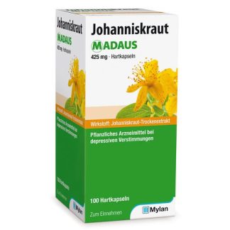 JOHANNISKRAUT MADAUS 425 mg Hartkapseln 100 St *