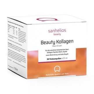 SANHELIOS Beauty Kollagen Trinkampullen 30 St