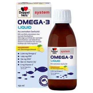 DOPPELHERZ Omega-3 Liquid system 150 ml