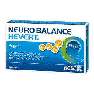 NEUROBALANCE Hevert Kapseln 60 St