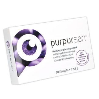 PURPURSAN Weichkapseln 30 St