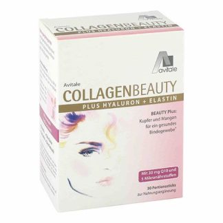 COLLAGENBEAUTY plus Hyaluron+Elastin Sticks 30 St