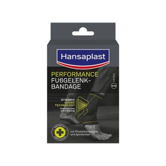 HANSAPLAST Sport Fußgelenk-Bandage Gr. M 1 St