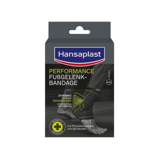 HANSAPLAST Sport Fußgelenk-Bandage Gr. L 1 St