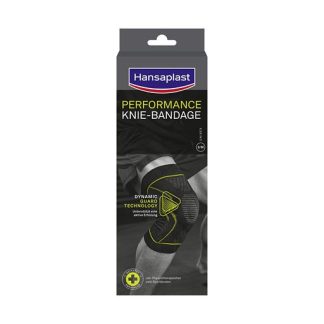 HANSAPLAST Sport Knie-Bandage Gr. M 1 St