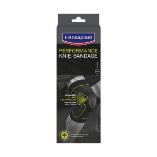 HANSAPLAST Sport Knie-Bandage Gr. L 1 St