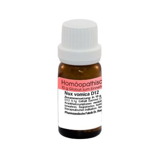 NUX VOMICA D 12 Globuli 10 g *