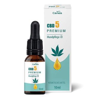 CBD CANEA 5% Premium Hanf-Öl 10 ml