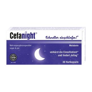 CEFANIGHT Hartkapseln 30 St