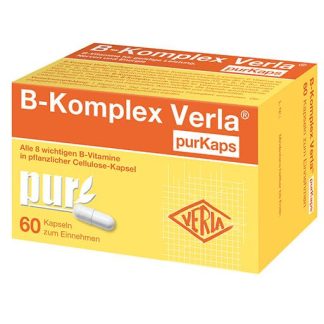 VITAMIN B-Komplex Verla purKaps 60 St
